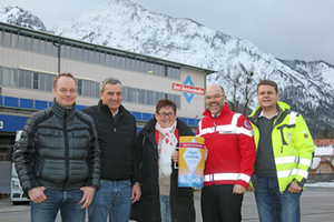 Salinen Mitarbeiter spenden Salinen Mitarbeiter spenden