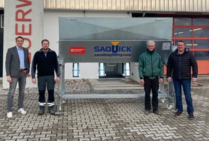 Sandsack-Abfüllanlage Sandsack-Abfüllanlage
