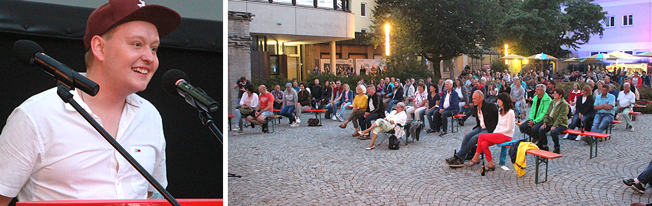 „Mit dem Rückwärtsgang nach vorne“ Filmpremiere Sommerbühne Nuts Traunstein 2020 