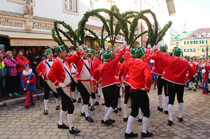 Schäfflertanz Berchtesgaden 2019 Schäfflertanz Berchtesgaden 2019