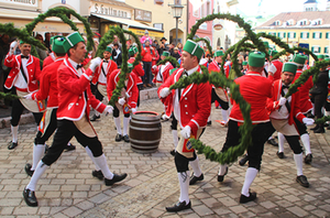 Schäfflertanz Berchtesgaden 2019 Schäfflertanz Berchtesgaden 2019