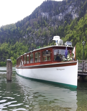 Schifffahrt Königssee