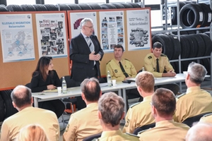 Pidinger Schleierfahnder bekommen zuwachs Pidinger Schleierfahnder bekommen zuwachs