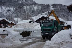 Schnee Reit im Winkl