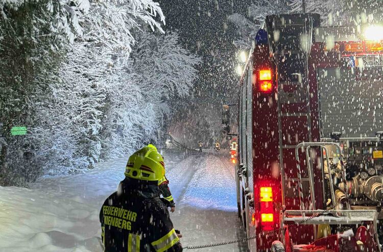 Schneeeinsatz Kienberg