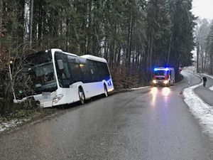 Schulbusunfall Saaldorf Schulbusunfall Saaldorf