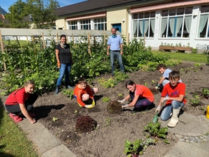 Schulgarten Zenoschule Schulgarten Zenoschule