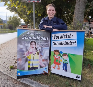 Schulplakataktion Junge Union