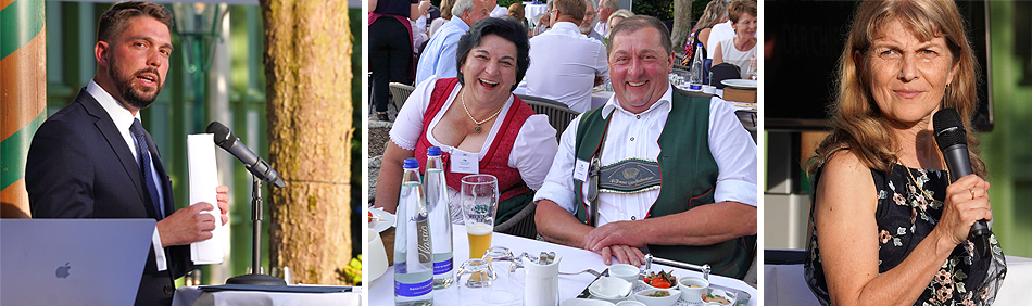 Sommerempfang der Wirtschaftregion Chiemgau 2022 auf Gut ising Sommerempfang der Wirtschaftregion Chiemgau 2022 auf Gut ising