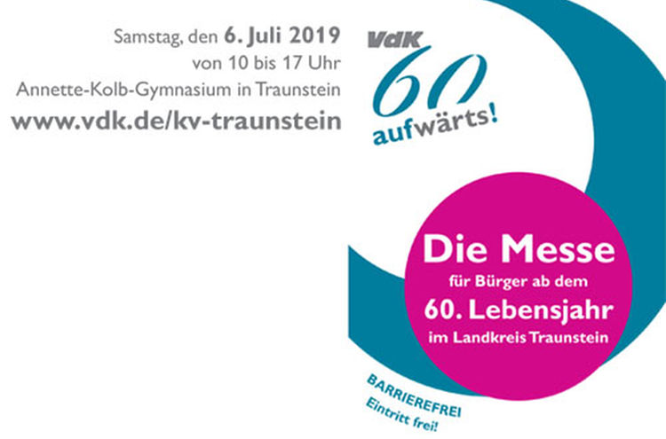 Seniorenmesse 60 Aufwaerts