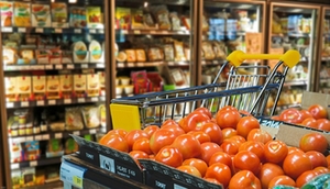 Einkaufen - Einzelhandel - Tomaten 