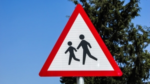 Vorsicht kinder Schild Vorsicht kinder Schild