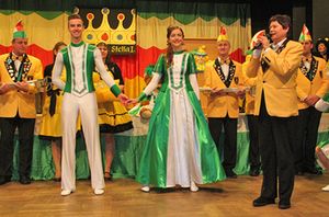 Faschingsverein Sing Sang Prinzenpaarkrönung Teisendorf 2019