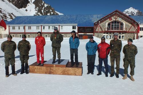 Skimeisterschaft Chile 2