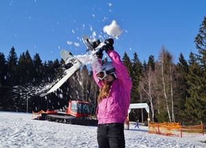 Snowboarderin Snowboarderin