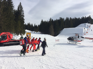 Pistenunfall Götschen Pistenunfall Götschen