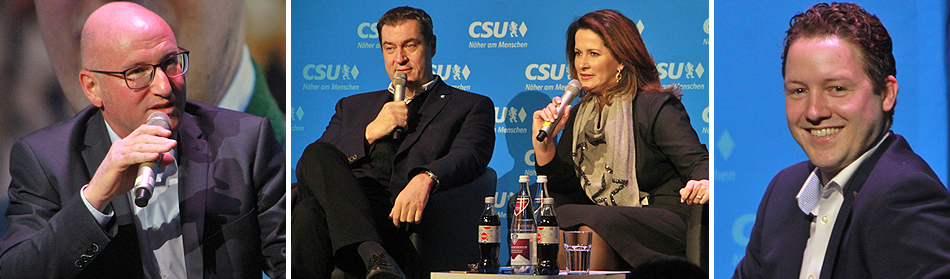 Ministerpräsident Dr. Markus Söder im Magazin 3 Bad Reichenhall 2020 Ministerpräsident Dr. Markus Söder im Magazin 3 Bad Reichenhall 2020