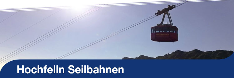 Sommerserie - Hochfelln Seilbahnen