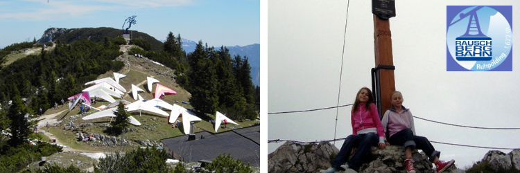 Sommerserie - Rauschbergbahn Ruhpolding 