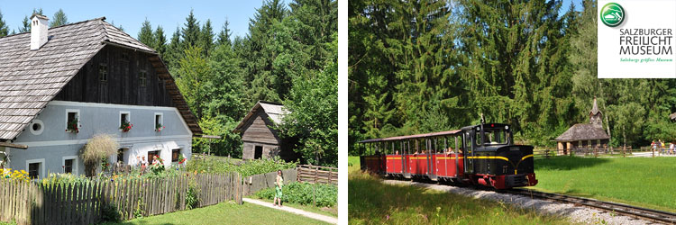 Salzburger Freilichtmuseum - Freizeittipp - Banner Unterseite