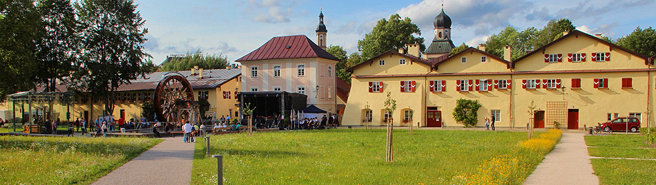Salinenpark Eröffnung Traunstein 2019