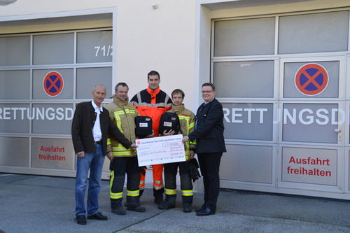 Sparkasse Bgl Ffw Maria Gern Und Die Ffw Au