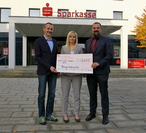 Bürgerhilfsstelle und Sparkasse Bürgerhilfsstelle und Sparkasse