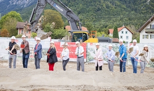 Spatenstich Wohnprojekt Spatenstich Wohnprojekt