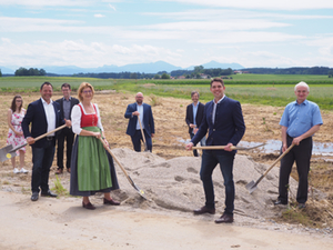 Spatenstich Neubau Kreisaltenheim Palling