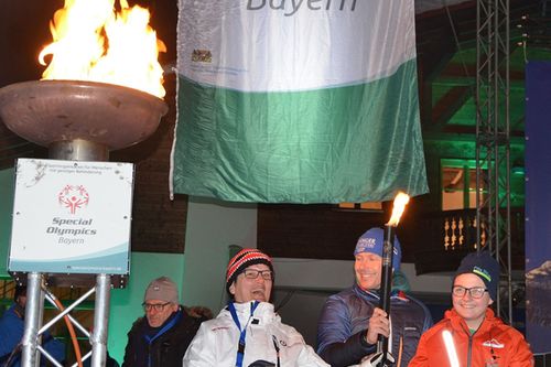 Specialolympics Feuer