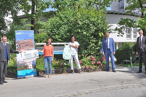 Spende Babyschlafsaecke Vr Bank Kliniken Sob