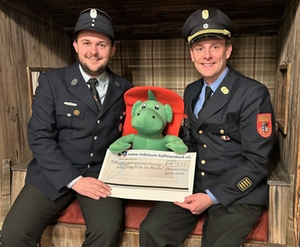 Spende Feuerwehr Marquartstein Spende Feuerwehr Marquartstein