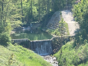 Querbauwerk an der Ponlach Querbauwerk an der Ponlach