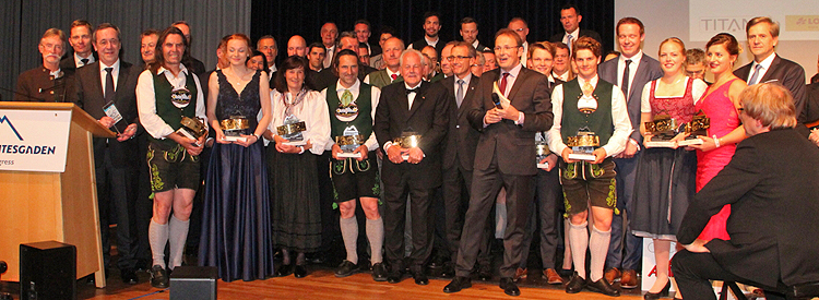 Sport-Gala Berchtesgaden 2019