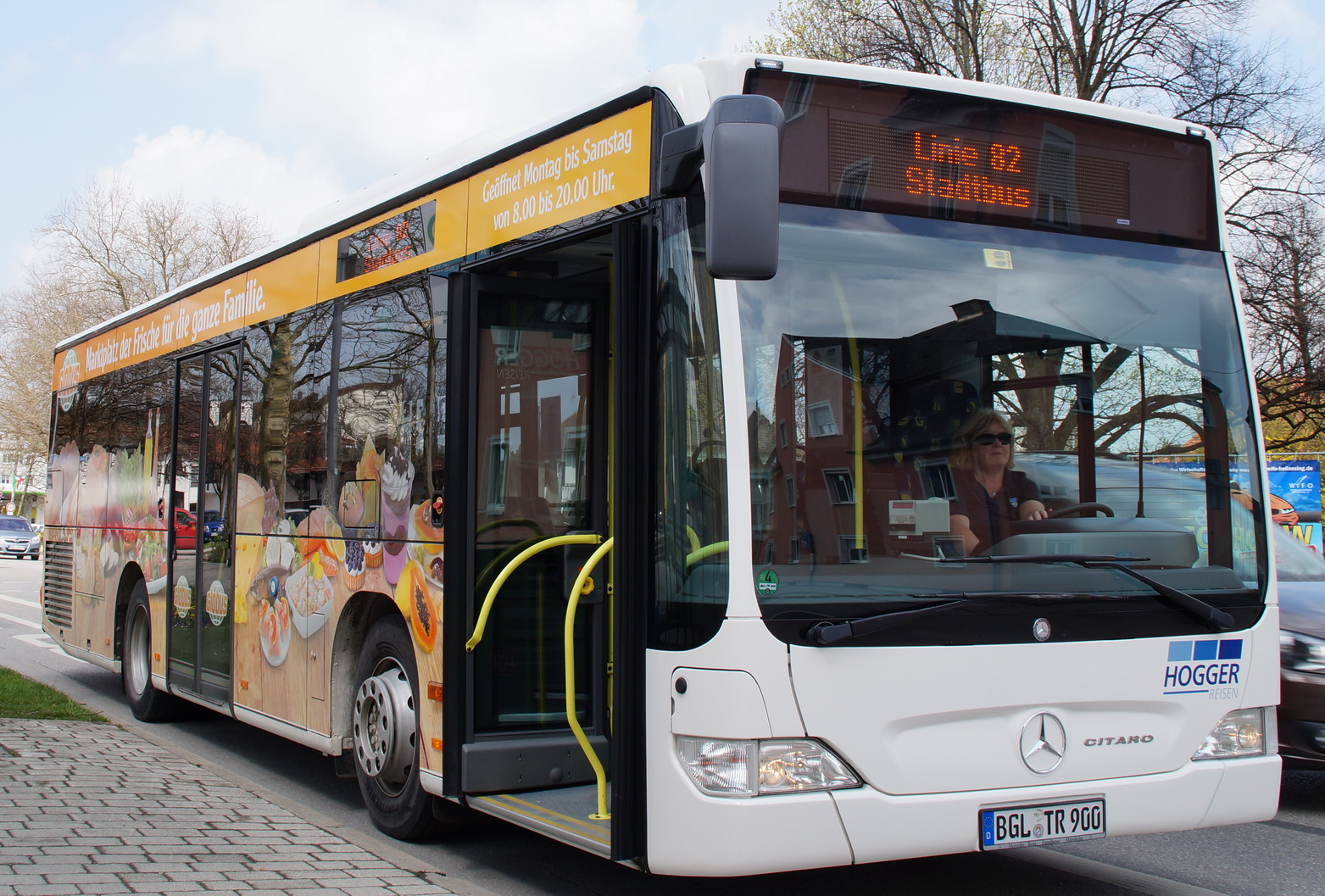 Kostenlos Bus fahren in der Region