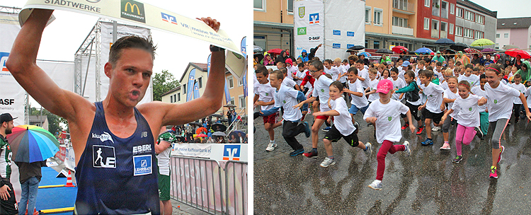 Stadtlauf Traunreut 2018