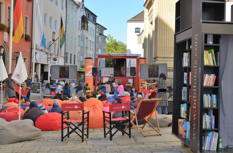 Stadtlesen 2022 In Traunstein