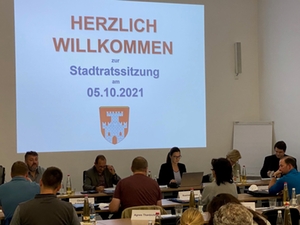 Stadtratssitzung Laufen 211005 Stadtratssitzung Laufen 211005