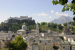 Hohensalzburg Panorama Hohensalzburg Panorama