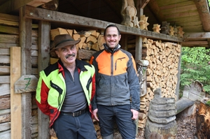 Franz und Johannes Staudinger von der Staudinger GmbH Franz und Johannes Staudinger von der Staudinger GmbH