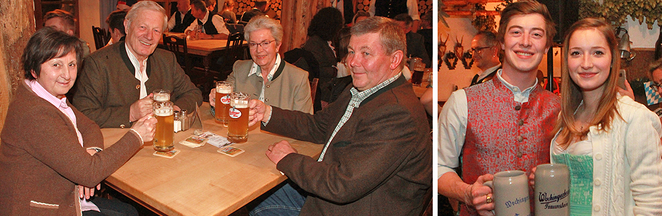 Starkbieranstich im Wochinger Brauhaus Traunstein 2020 Starkbieranstich im Wochinger Brauhaus Traunstein 2020
