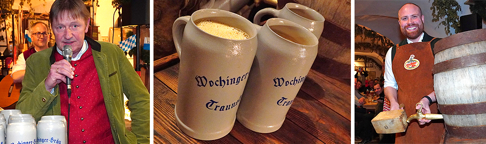 Starkbieranstich Wochinger Brauhaus Traunstein 2023