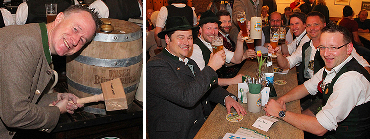 Starkbieranstich Bürgerbräu Bad Reichenhall 2019 Starkbieranstich Bürgerbräu Bad Reichenhall 2019