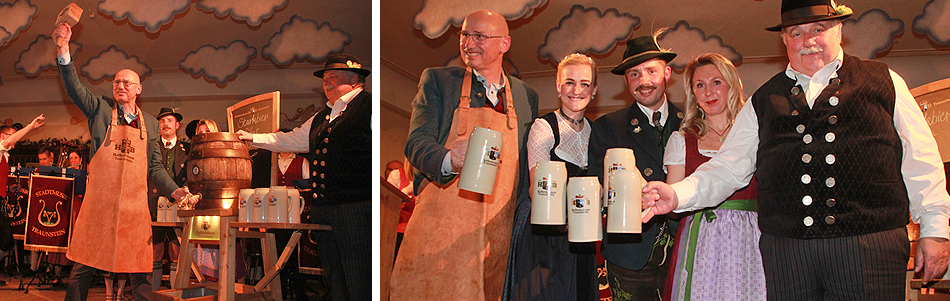 Starkbierfest Hofbräuhaus Traunstein 2020 Starkbierfest Hofbräuhaus Traunstein 2020