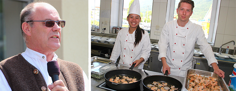 Tag der offenen Tür 2018 in der Steigenberger Akademie Bad Reichenhall Tag der offenen Tür 2018 in der Steigenberger Akademie Bad Reichenhall