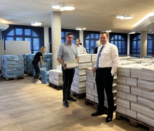 Stimmzettel Landratsamt Stimmzettel Landratsamt