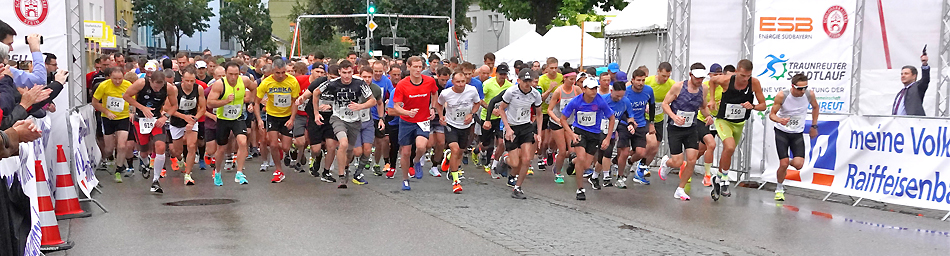 Stadtlauf Traunreut 2022