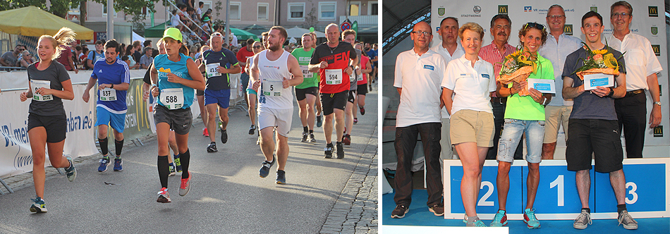 Stadtlauf Traunreut 2019