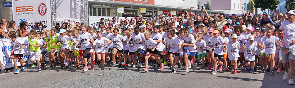 Stadtlauf Traunreut 2023