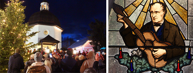 Stille Nacht Kapelle Oberndorf 2018